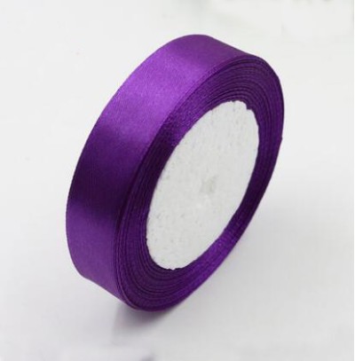 ZJ  單面彩色絲帶  緞帶彩帶 細節-16